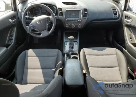 2018 Kia Forte Lx from USA, damaged, VIN 3KPFL4A72JE250501